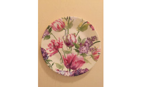 vintage ceramic wall plate