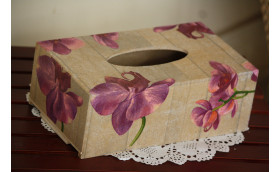 orchid tissue box
