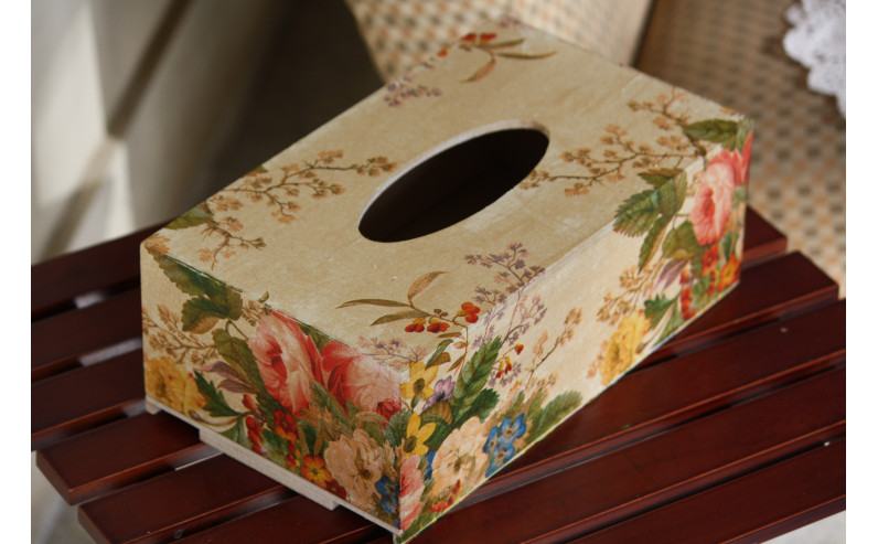 tissue box