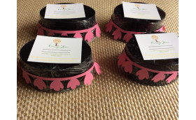 Charcoal  soap  from Orange Bean