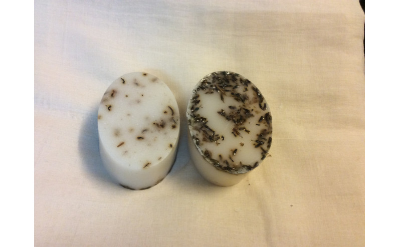 Lavender soap from...