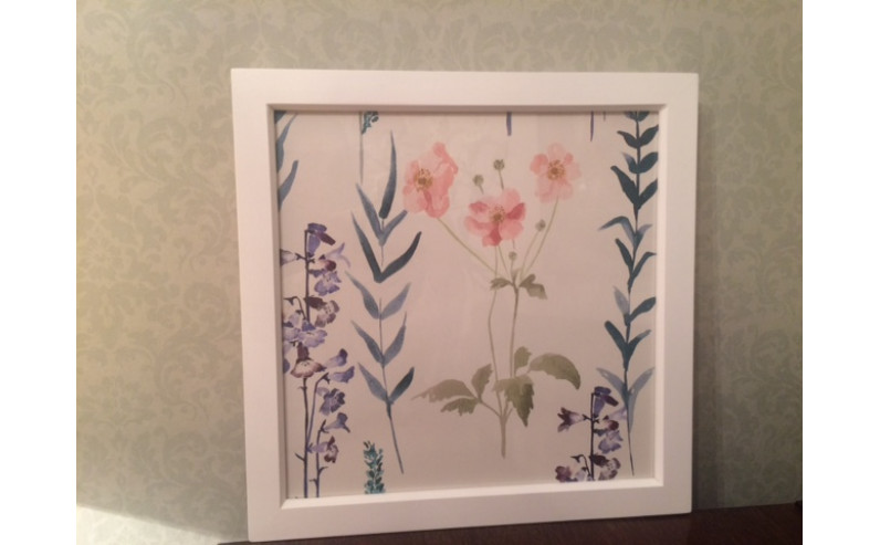 Floral design photo frames