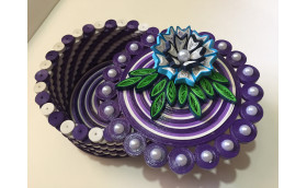 Paper quilling box