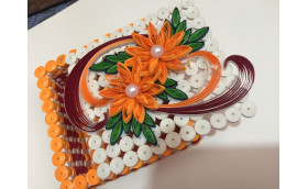 Paper quilling box