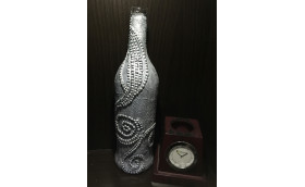 Handcrafted bottle home decor