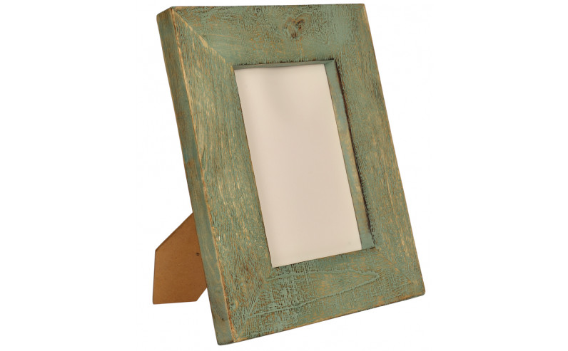 Photo frame- Hand painted and hand carved 4*6