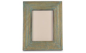 Photo frame- Hand painted and hand carved